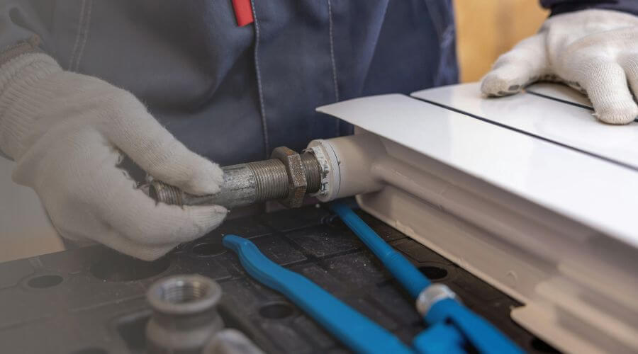 Professional water heater repair services in East Marion, NY